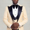 Mens-Champagne-Peak-Lapel-Custom-Tuxedo-Jacket-Blazer-from-Gentlemansguru.Com