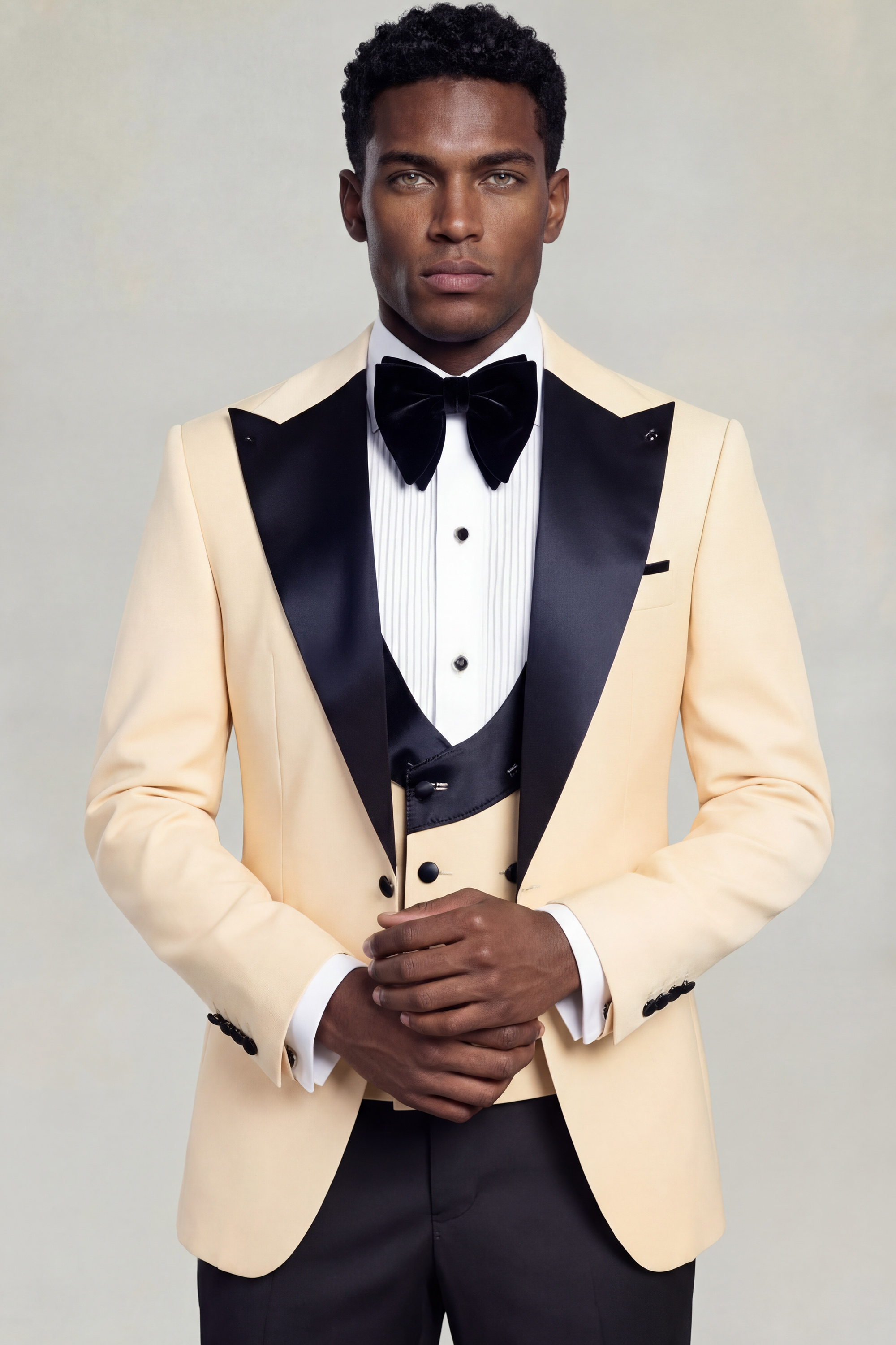 Mens-Champagne-Peak-Lapel-Custom-Tuxedo-Jacket-Blazer-from-Gentlemansguru.Com