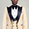 Mens-Champagne-Peak-Lapel-Tuxedo-Prom-Groom-Wedding-Suit-from-Gentlemansguru.Com