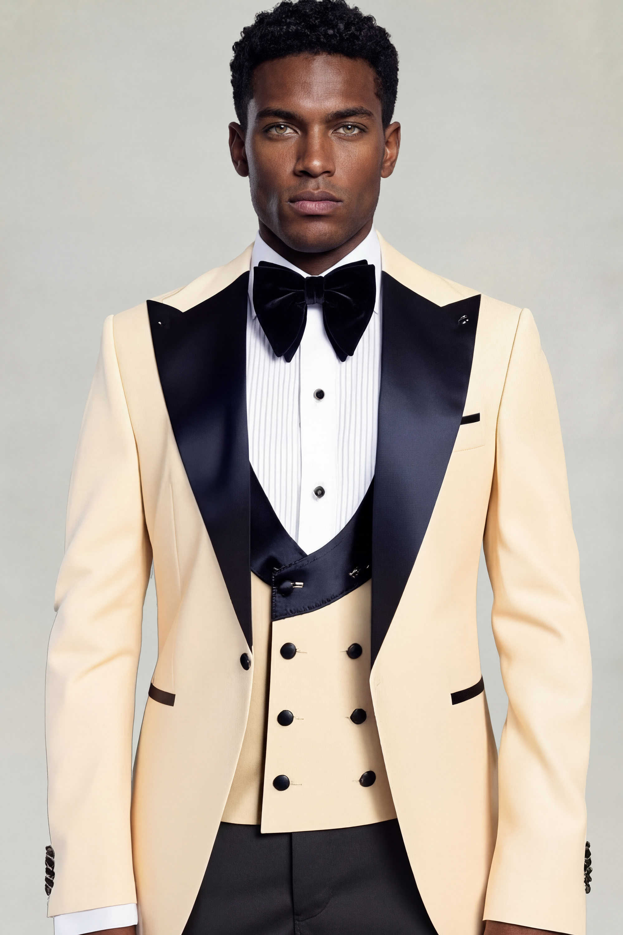 Mens-Champagne-Peak-Lapel-Tuxedo-Prom-Groom-Wedding-Suit-from-Gentlemansguru.Com