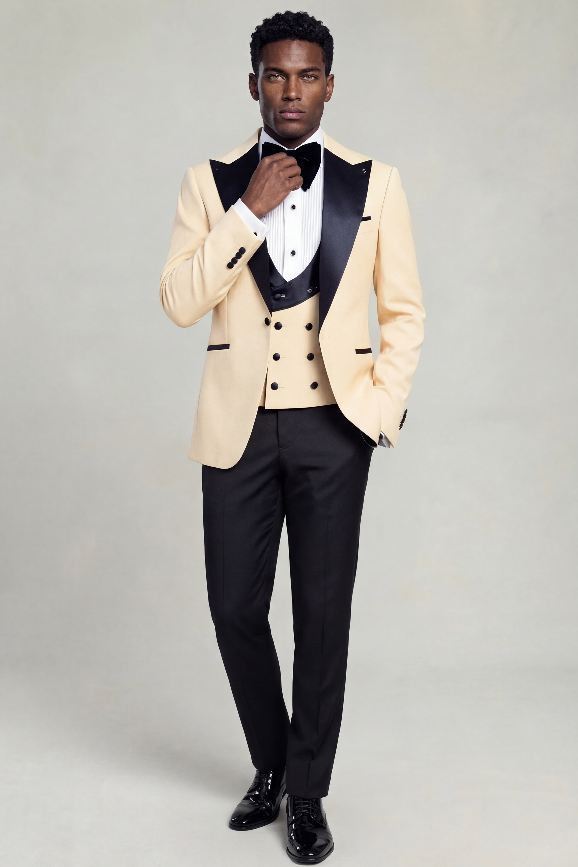 Mens-Champagne-Tuxedo-Bespoke-Custom-Formal-Suit-from-Gentlemansguru.Com