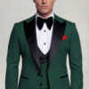 Mens-Dark-Green-Tuxedo-Prom-Groom-Wedding-Suit-from-Gentlemansguru.com