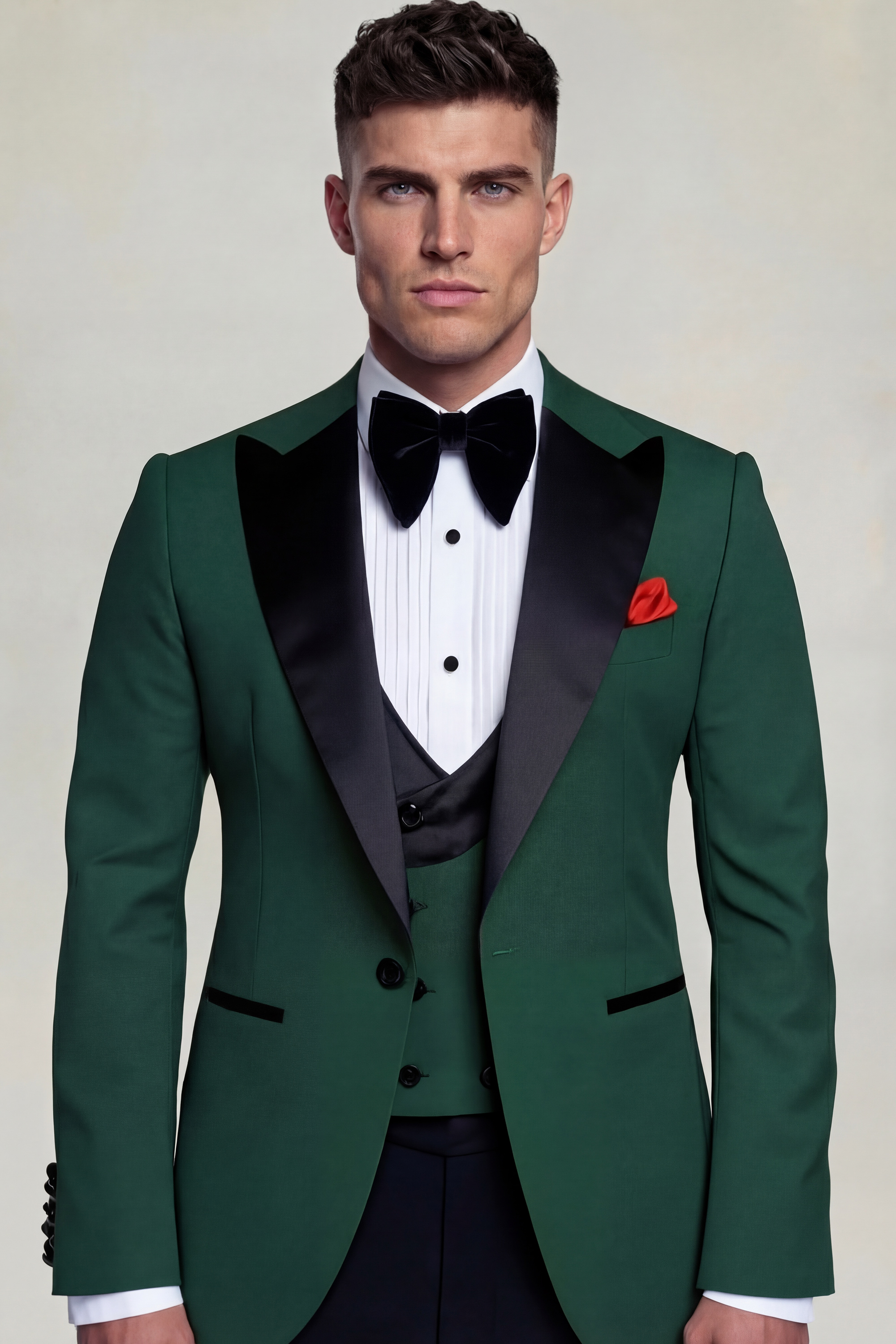 Mens-Dark-Green-Tuxedo-Prom-Groom-Wedding-Suit-from-Gentlemansguru.com