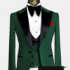 Mens-Dark-Green-Tuxedo-Wedding-Prom-Groom-Suit-from-Gentlemansguru.com