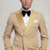 Mens-Double-Breasted-Champagne-Tuxedo-Groom-Wedding-Suit-from-Gentlemansguru.com