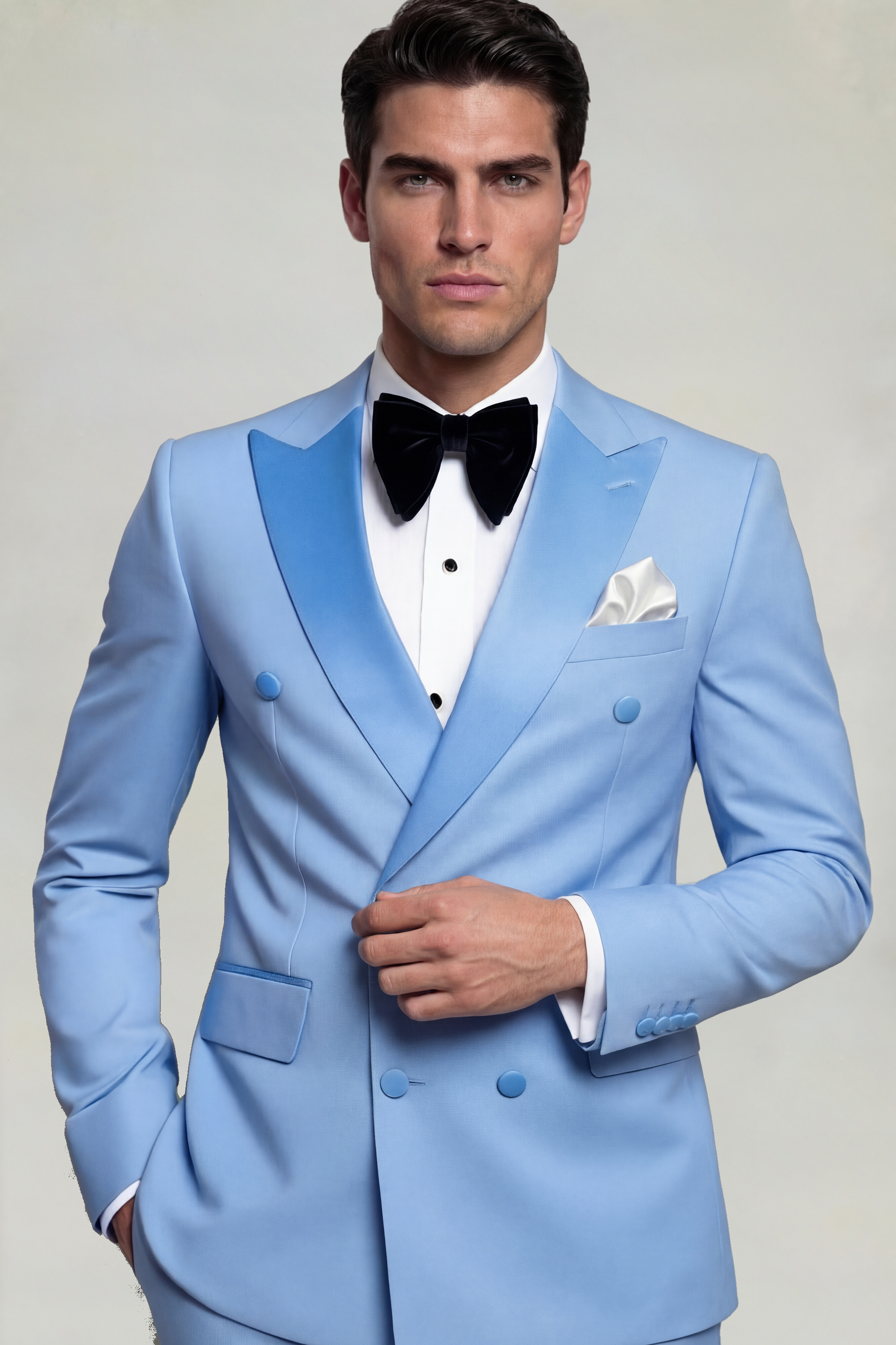 Mens-Double-Breasted-Light-Blue-Tuxedo-Groom-Wedding-Suit-For-Prom-from-Gentlemansguru.com