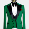 Mens-Green-Groom-Wedding-Suit-from-Gentlemansguru.com