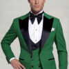 Mens-Green-Peak-Lapel-Tuxedo-Groom-Prom-Suit-from-gentlemansguru.com
