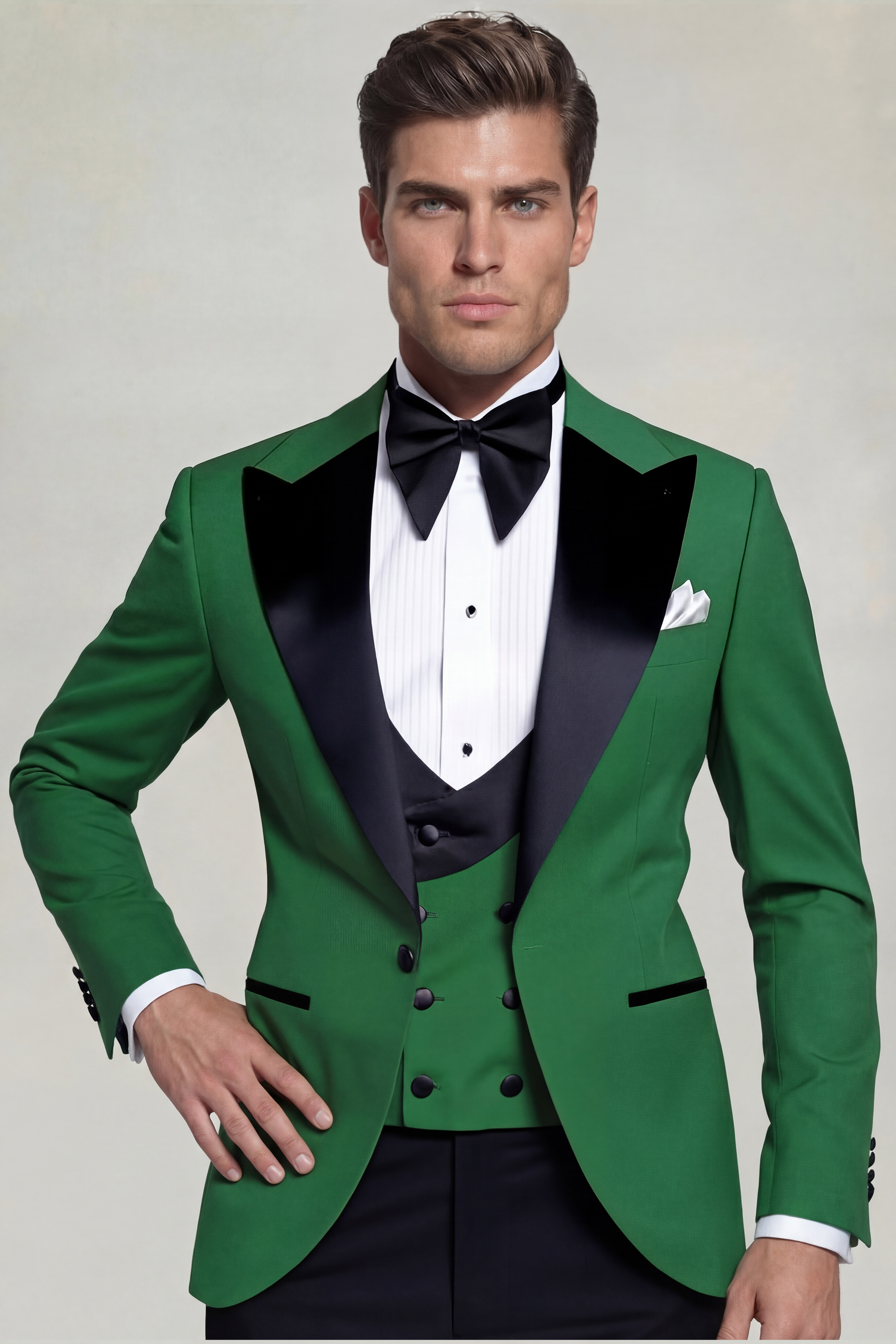 Mens-Green-Peak-Lapel-Tuxedo-Groom-Prom-Suit-from-gentlemansguru.com