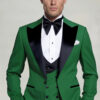 Mens-Green-Peak-Lapel-Tuxedo-Jacket-Dinner-Sportcoat-from-gentlemansguru.com