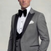 Mens-Grey-Peak-Lapel-Tuxedo-Dinner-JAcket-from-Gentlemansguru.com