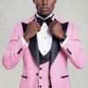 Mens-Light-Pink-Tuxedo-Peak-Lape-Jacket)Dinner-Blazer-from-Gentlemansguru.com