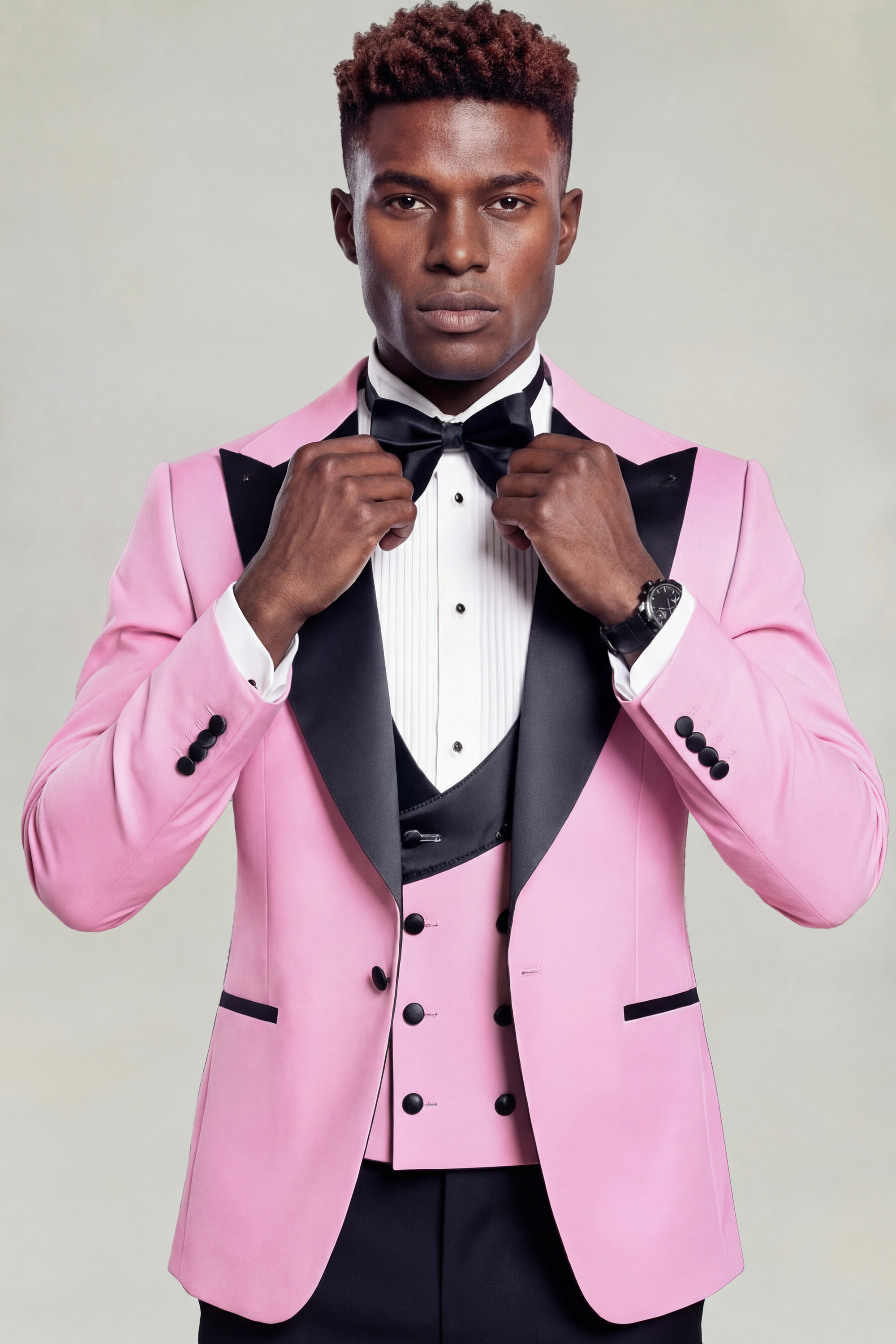 Mens-Light-Pink-Tuxedo-Peak-Lape-Jacket)Dinner-Blazer-from-Gentlemansguru.com