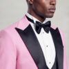 Mens-Luxury-Light-Pink-Suit-JAcket-Tuxedo-With-Black-Trilm-from-Gentlemansguru.com