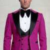 Mens-MAgenta-Tuxedo-Groom-Prom-Wedding-Suit-from-Gentlemansguru.com