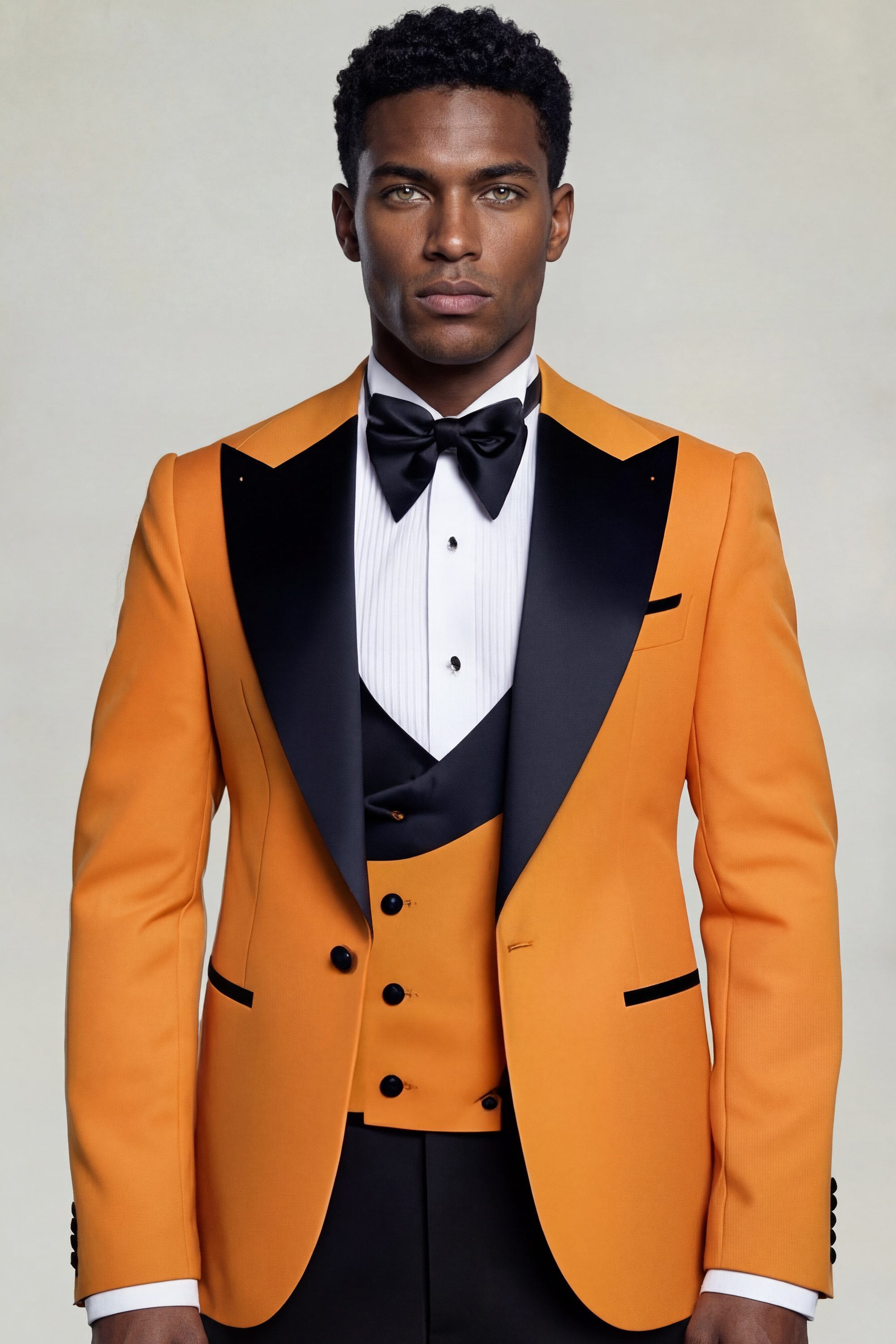 Mens-Ornage-Peak-Lapel-Tuxedo-Prom-Wedding-Groom-Suit-from-Gentlemansguru.com