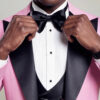 Mens-Peak-Lapel-Groom-Wedding-Light-Pink-Tuxedo-Jacket-Blazer-from-Gentlemansguru.com