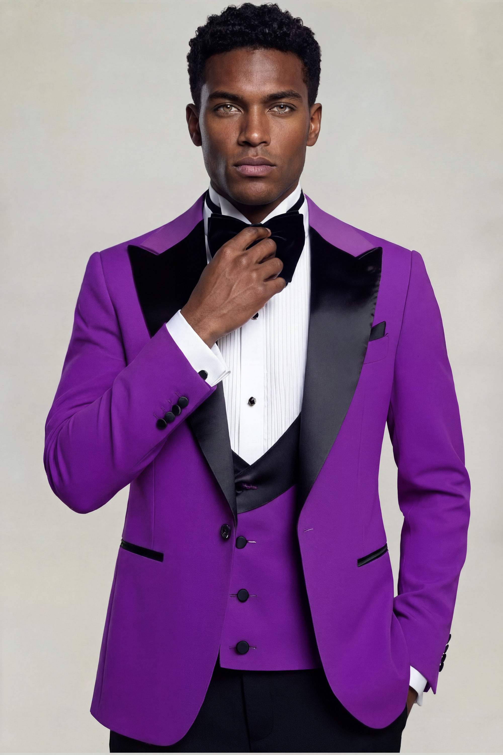 Mens-Purple-Peak-Lapel-Tuxedo-Prom-Groomsmen-Wedding-Suit-from-Gentlemansguru.com