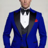 Mens-Royal-Blue-Peak-Lapel-Tuxedo-Prom-Groom-Wedding-Suit-from-Gentlemansguru.com