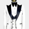 Mens-White-Groom-Wedding-Suit-Tuxedo-from-Gentlemansguru.com