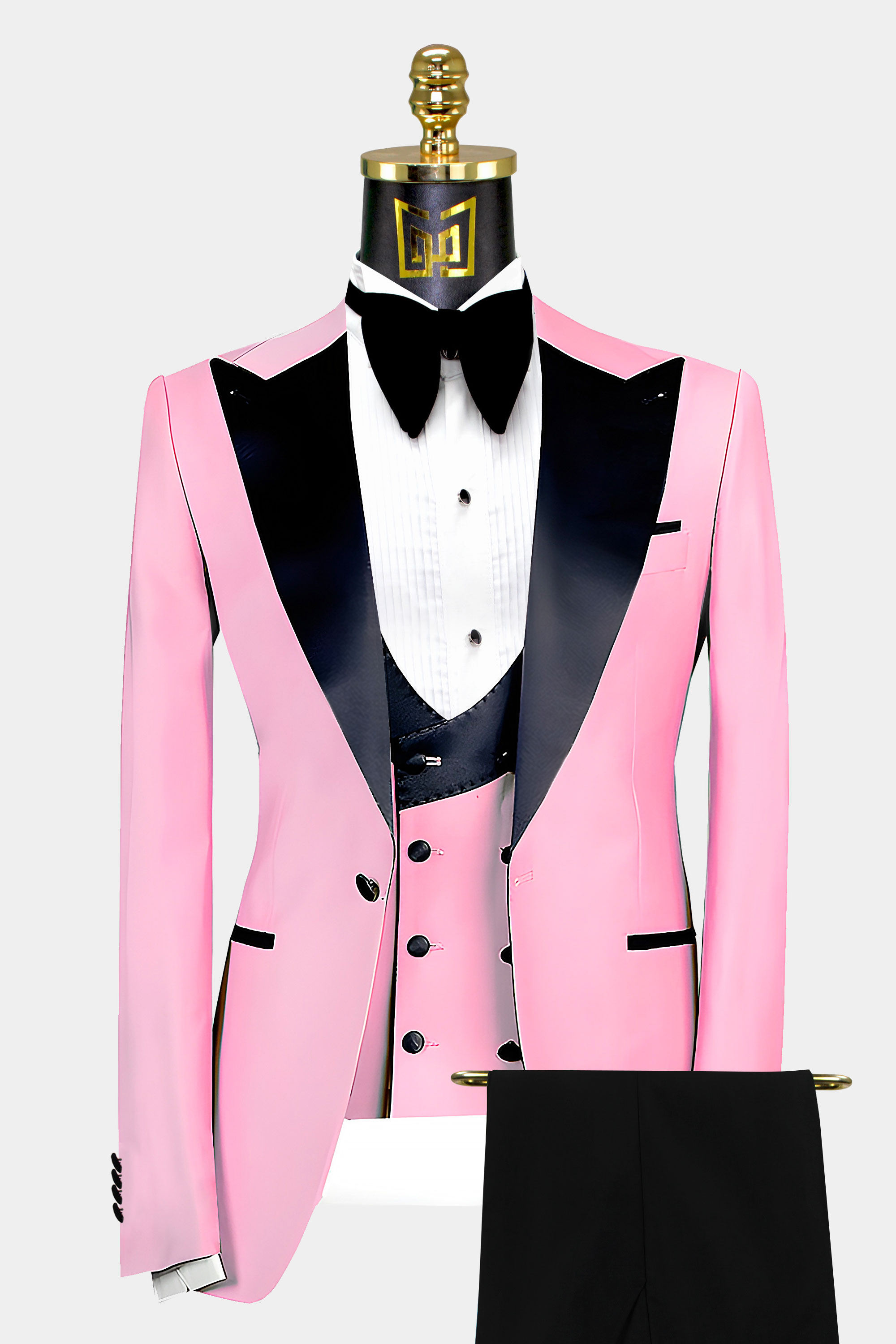 Modern-Light-Pink-Peak-Lapel-Tuxedo-Wedding-Groom-Prom-Suit-from-Gentlemansguru.com