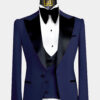 Navy-Blue-Groom-Wedding-Suit-Tuxedo-from-Gentlemansguru.com