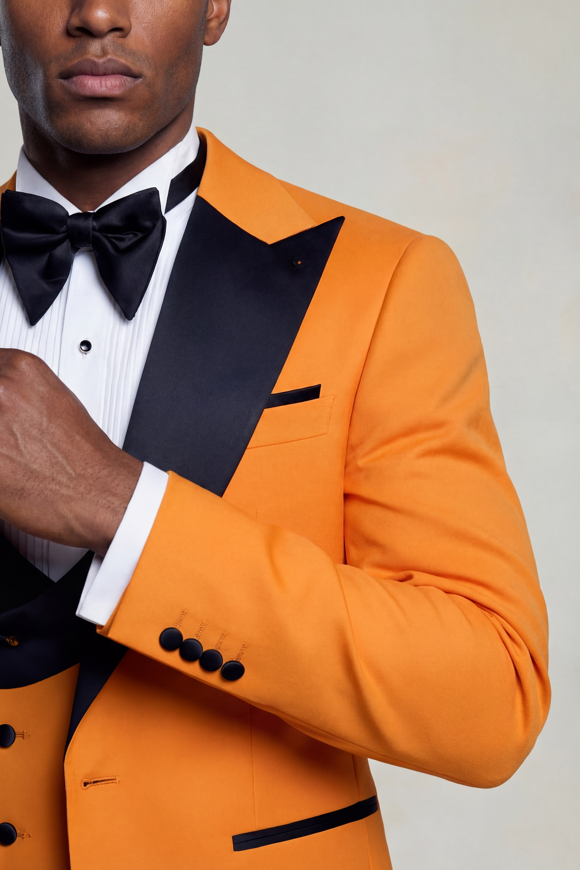 Ornage-and-Black-Tuxedo-Jacket-Blazer-for-Men-Hoco-OUtfit-from-Gentlemansguru.com