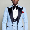 Peak-Lapel-Light-Blue-Tuxedo-Wedding-Groom-Suit-from-Gentlemansguru.com