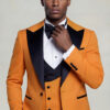 Peak-Lapel-ORange-Groom-Wedding-Tuxedo-Suit-from-Gentlemansguru.com