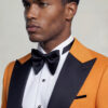 Peak-Lapel-Orange-Tuxedo-JAcket-Dinner-Blazer-from-Gentlemansguru.com