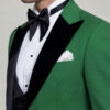Peak-Lapel-tuxedo-Groom-wedding-Dinner-Blazer