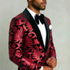 Mens-Black-and-Red-Velvet-Sequin-Tuxedo-Dinner-JAcket-Geroom-Wedding-from-Gentlemansguru.com