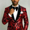 Mens-Red-and-Black-Tuxedo-JAcket-Dinner-JAcket-Wedding-Prom-from-Gentlemansguru.com