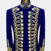 Mens-Royal-Blue-and-Gold-Mandarin-Collar-Jacket-Prom-Blazer-Wedding-Groom-Suit-from-Gentlemansguru.com