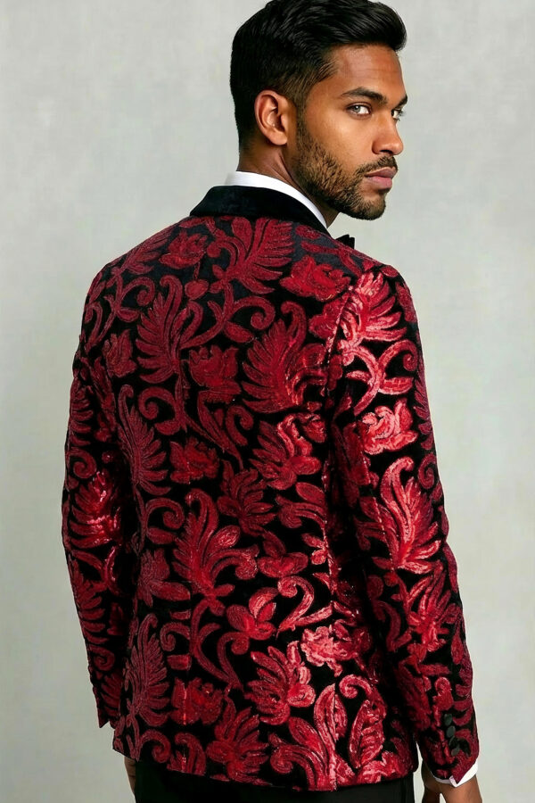 Red-and-Black-Blazer-Suit-Jacket-For-Prom-from-Gentlemansguru.com