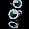 Round-emerald-Green-Crystal-Cufflinks-from-Gentlemansguru.com