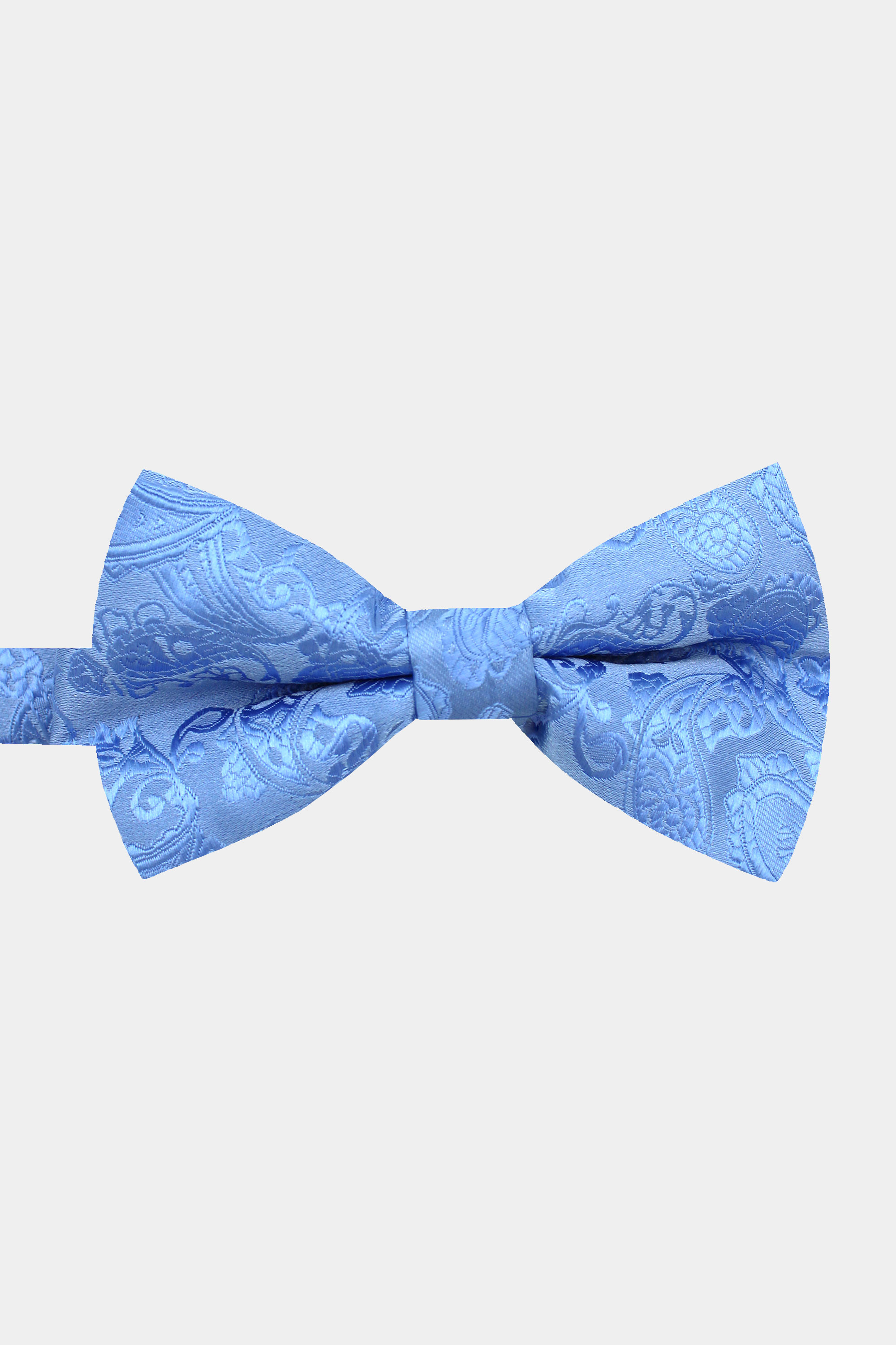 Light-Blue-Paisley-Bow-Tie-from-Gentlemansguru.Com