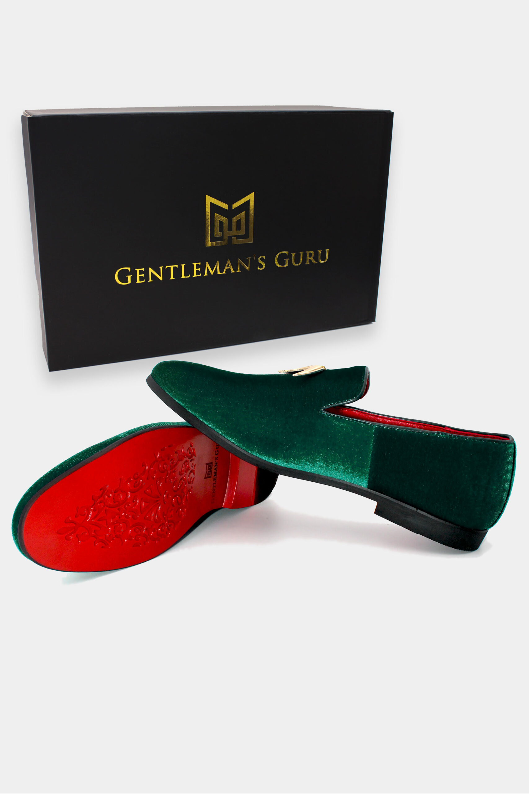 Green designer shoes hotsell