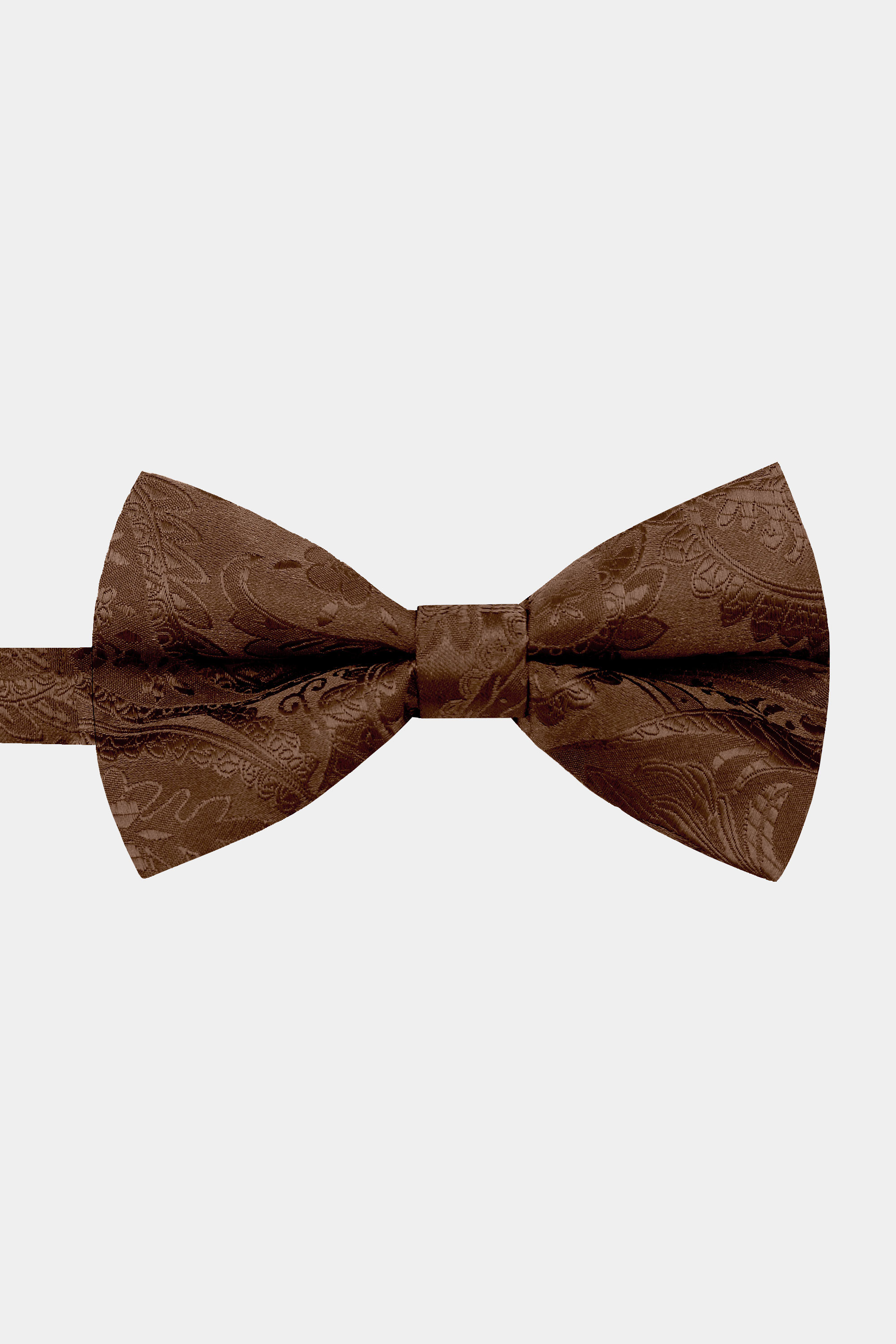 Mens-Paisley-Brown-Bow-Tie-from-Gentlemansguru.com