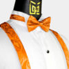 Orange-Bow-Tie-and-Suspenders-Set-For-Groomsmen-Wedding--from-Gentlemansguru.com