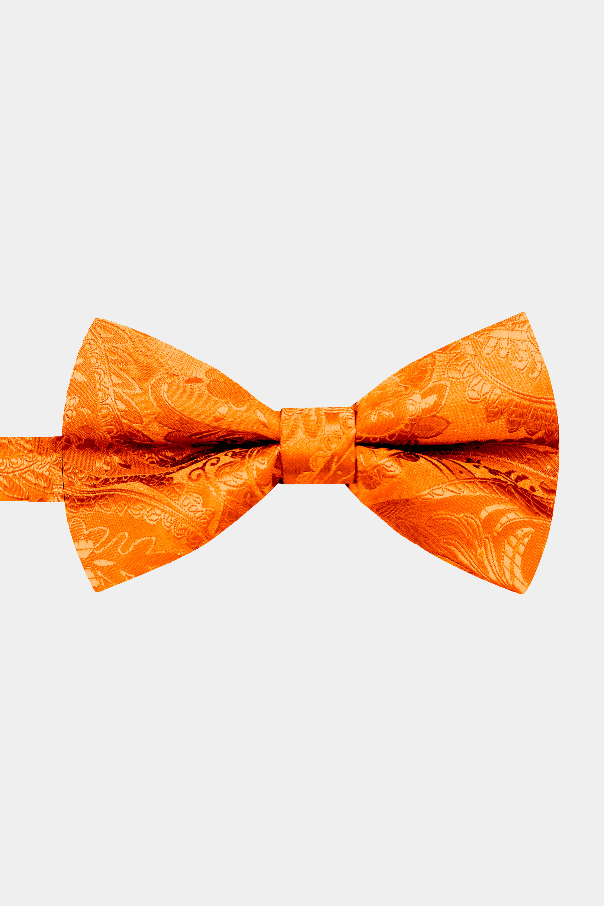 Orange-Paisley-Bow-Tie-from-Gentlemansguru.com