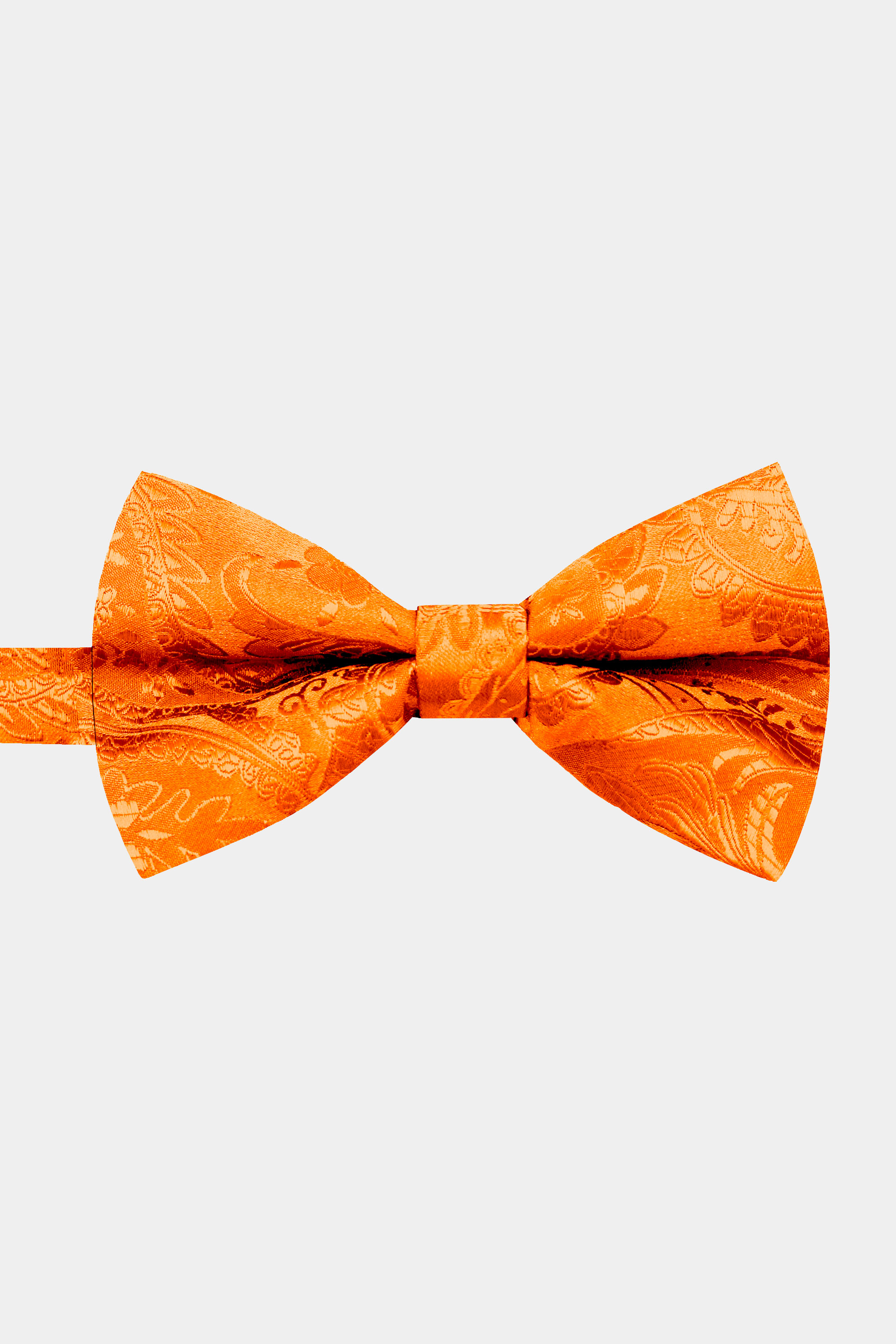 Orange bow tie deals