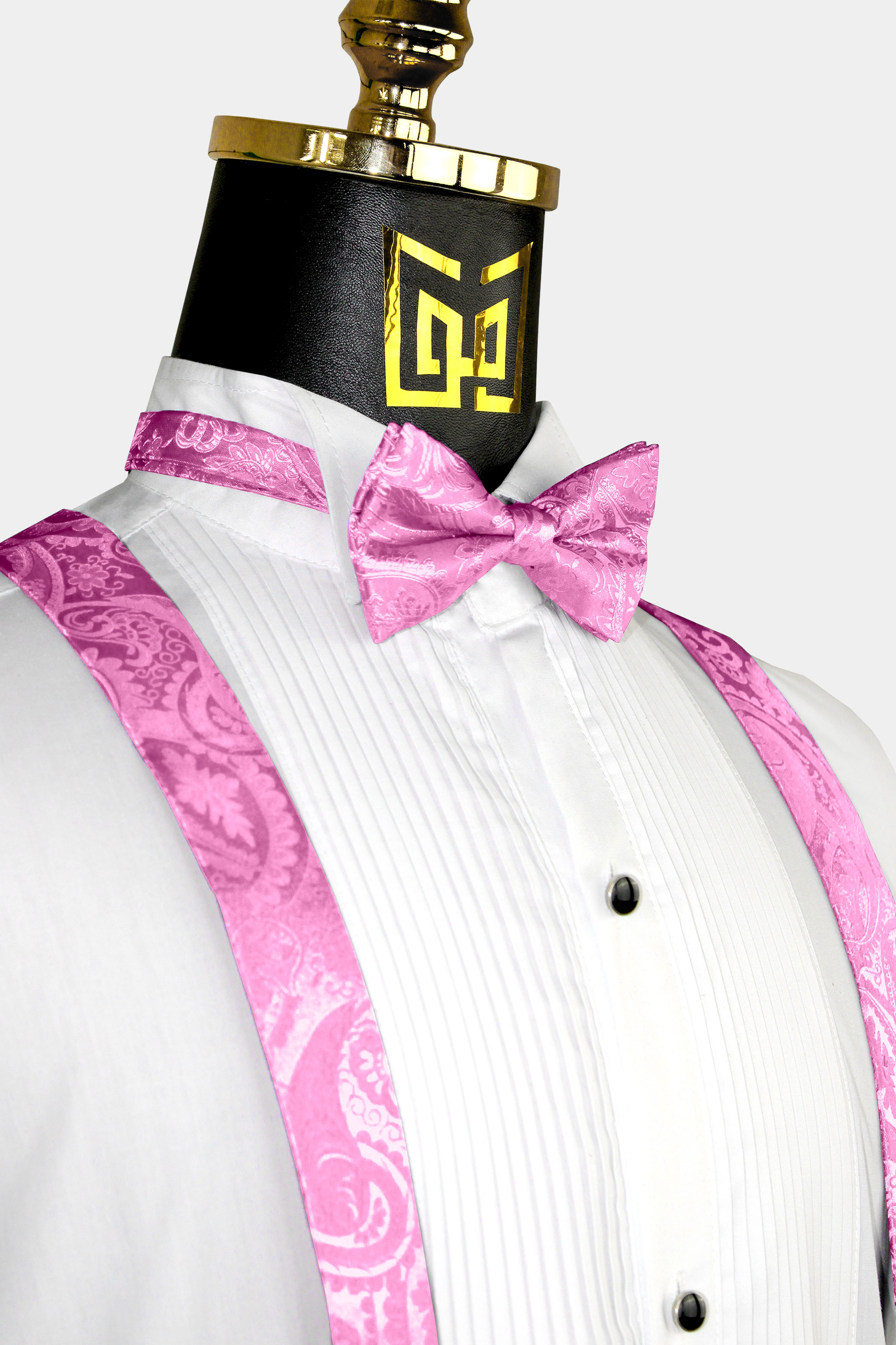 Paisley-Light-Pink-Suspenders-and-Bow-Tie-Set-Wedding-Groomsmen-from-Gentlemansguru.com