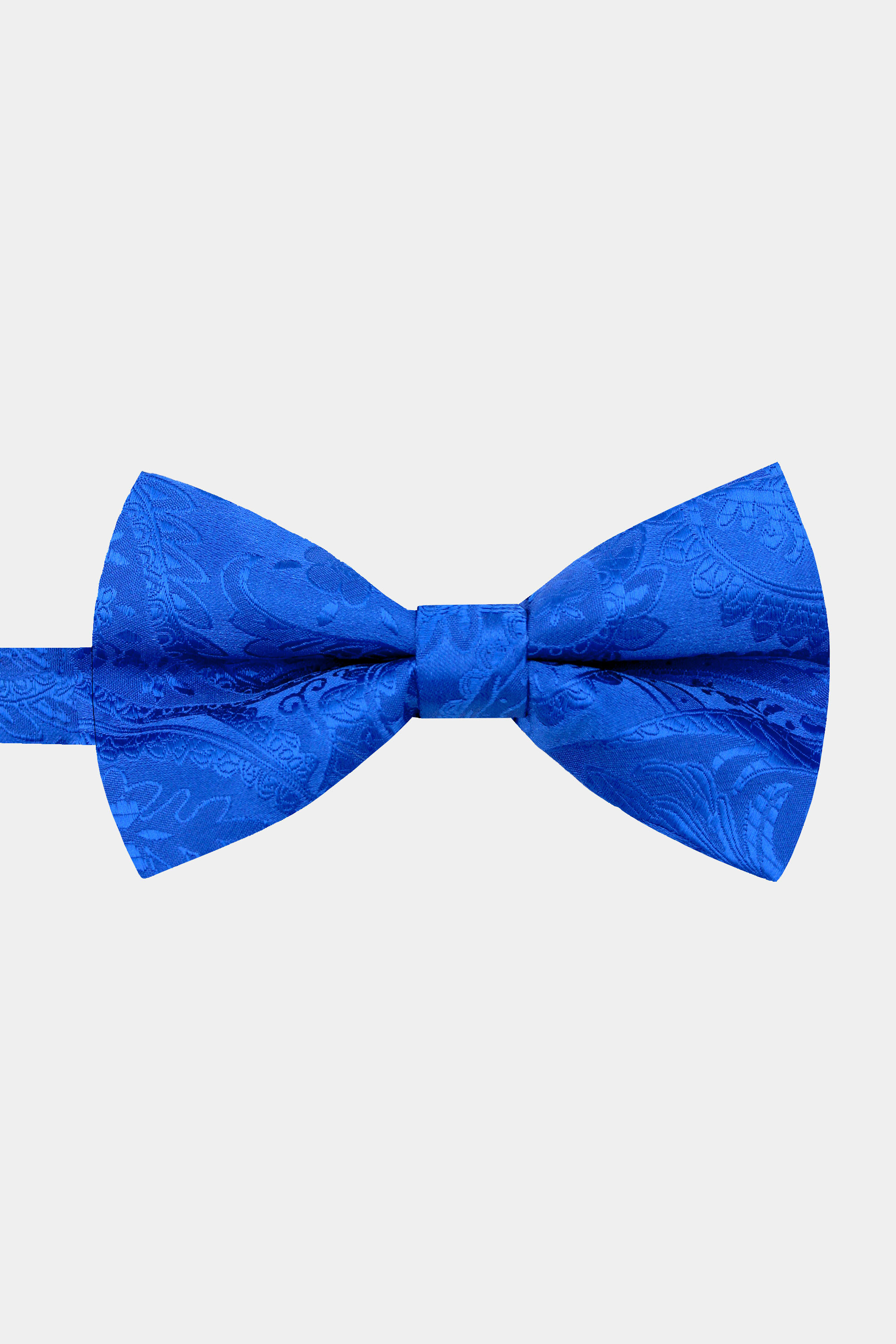 Paisley-Royal-Blue-Bow-Tie-from-Gentlemansguru.com