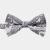 Paisley-Silver-Bow-Tie-from-Gentlemansguru.com
