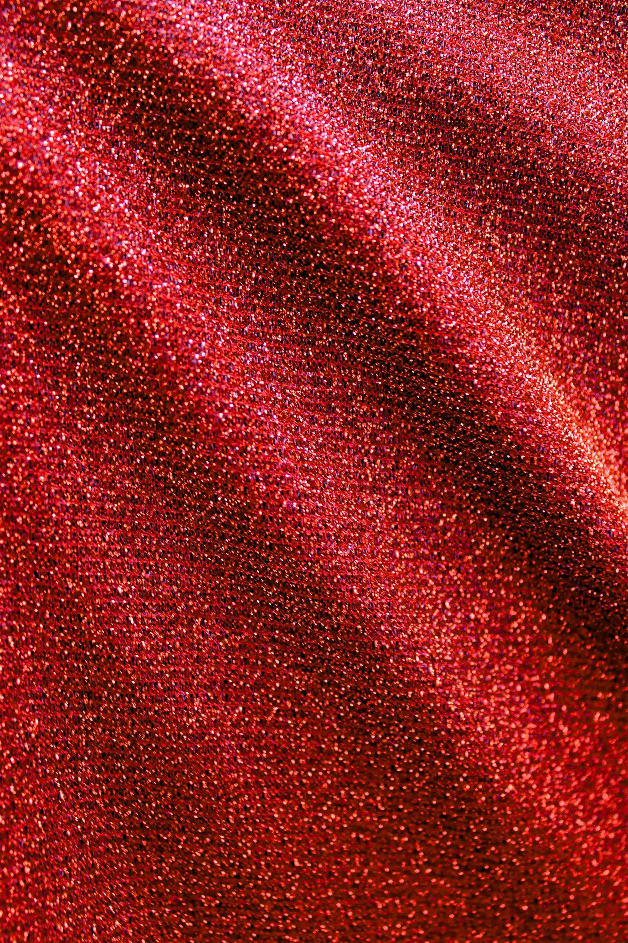 Red glitter deals