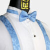 Sky-Blue-Suspenders-and-Bow-Tie-Set-For-Groomsmen-Wedding-from-Gentlemansguru.Com