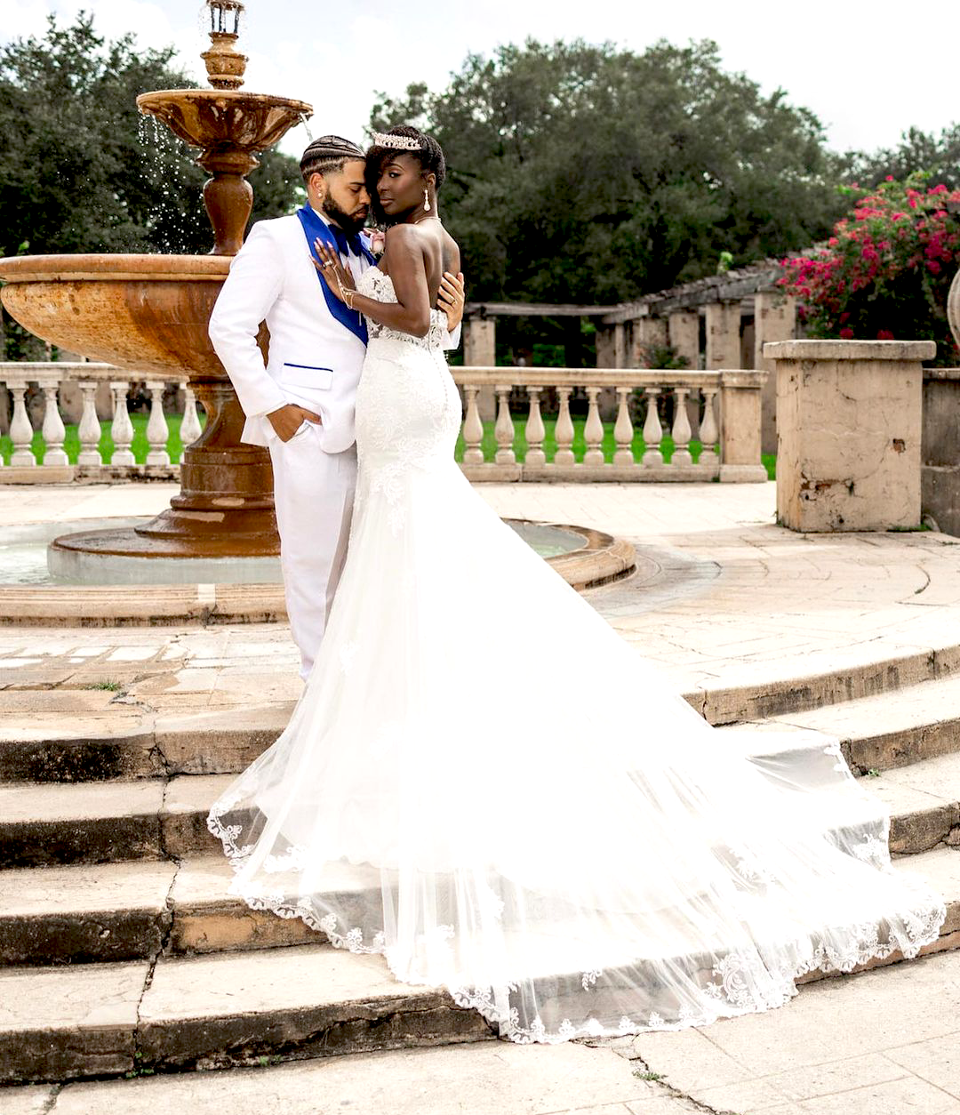 White-and-Blue-Groom-Wedding-Suit-Tuxedo-from-Gentlemansguru.com