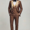 Burnt-Orange-Gold-Tuxedo-Groom-Gala-Wedding-Formal-Wear-from-Gentlemansguru.com
