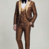 Burnt-Orange-Rustic-Groom-Wedding-Tuxed-Suit-from-Gentlemansguru.com